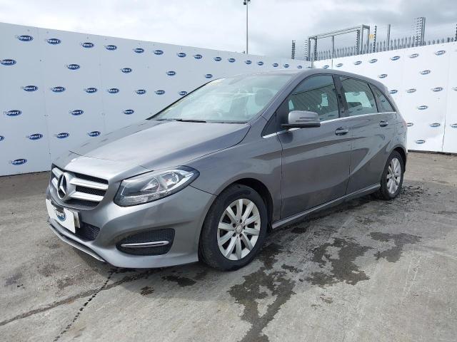 2015 MERCEDES BENZ B180 SE CD for sale at Copart WHITBURN