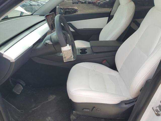  TESLA MODEL Y 2021 Белый
