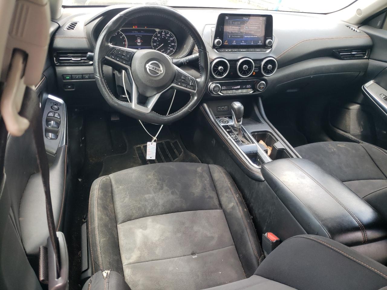 2021 Nissan Sentra Sr VIN: 3N1AB8DV9MY322900 Lot: 64289475