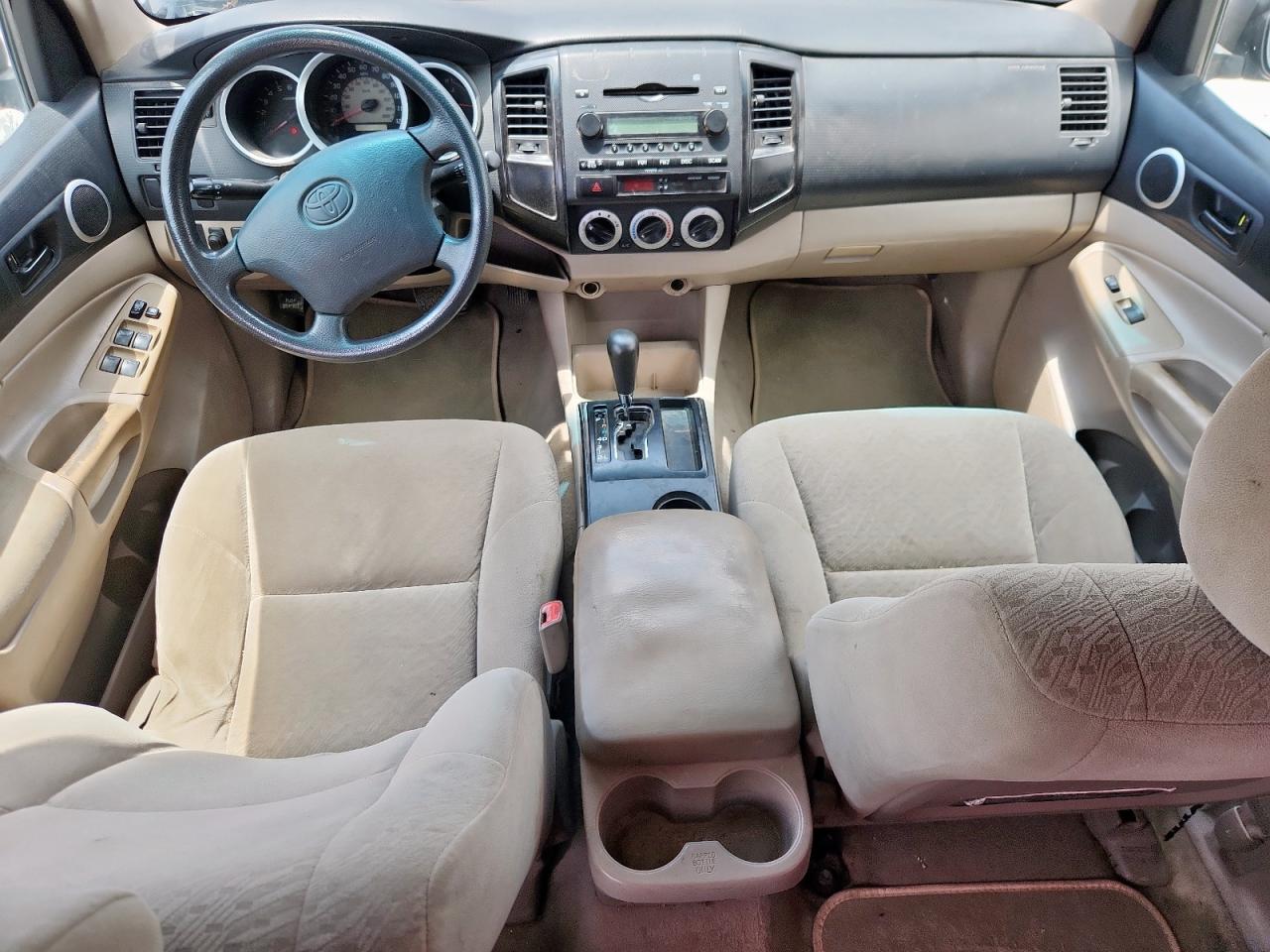 2007 Toyota Tacoma Double Cab Prerunner VIN: 3TMJU62NX7M047919 Lot: 64503115