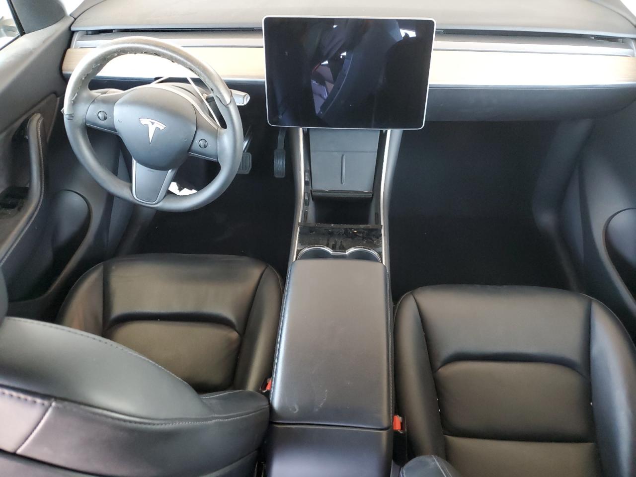 2021 Tesla Model Y VIN: 5YJYGDEE8MF074719 Lot: 66645495