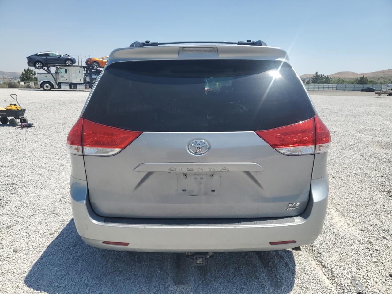 2013 Toyota Sienna Xle VIN: 5TDDK3DCXDS049274 Lot: 64115465
