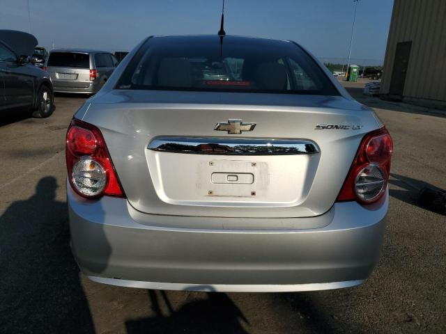  CHEVROLET SONIC 2013 Silver