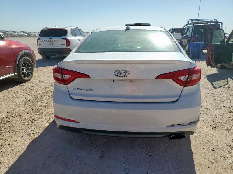 Sedans HYUNDAI SONATA 2017 Biały
