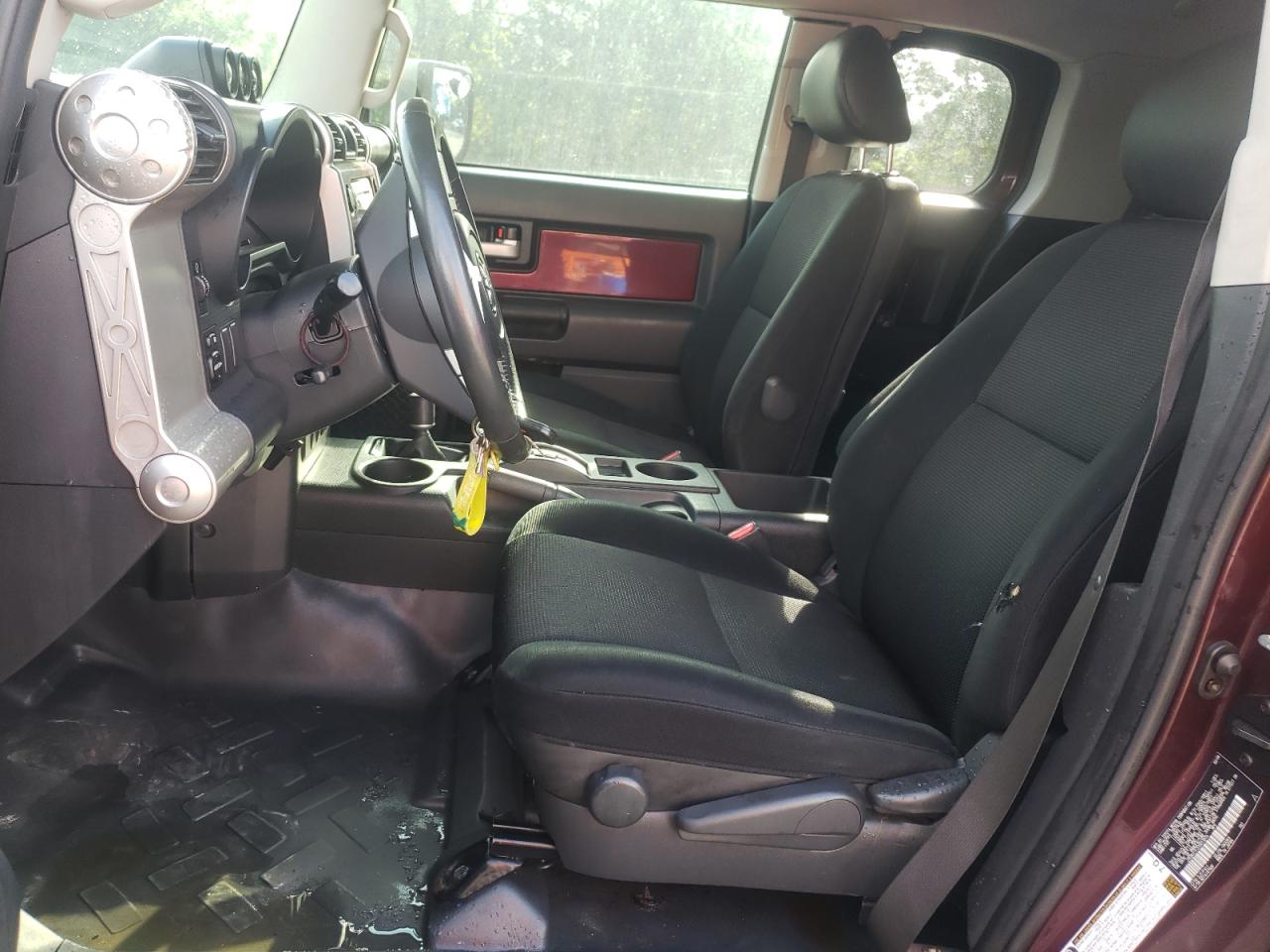 2007 Toyota Fj Cruiser VIN: JTEBU11F370013076 Lot: 63057735