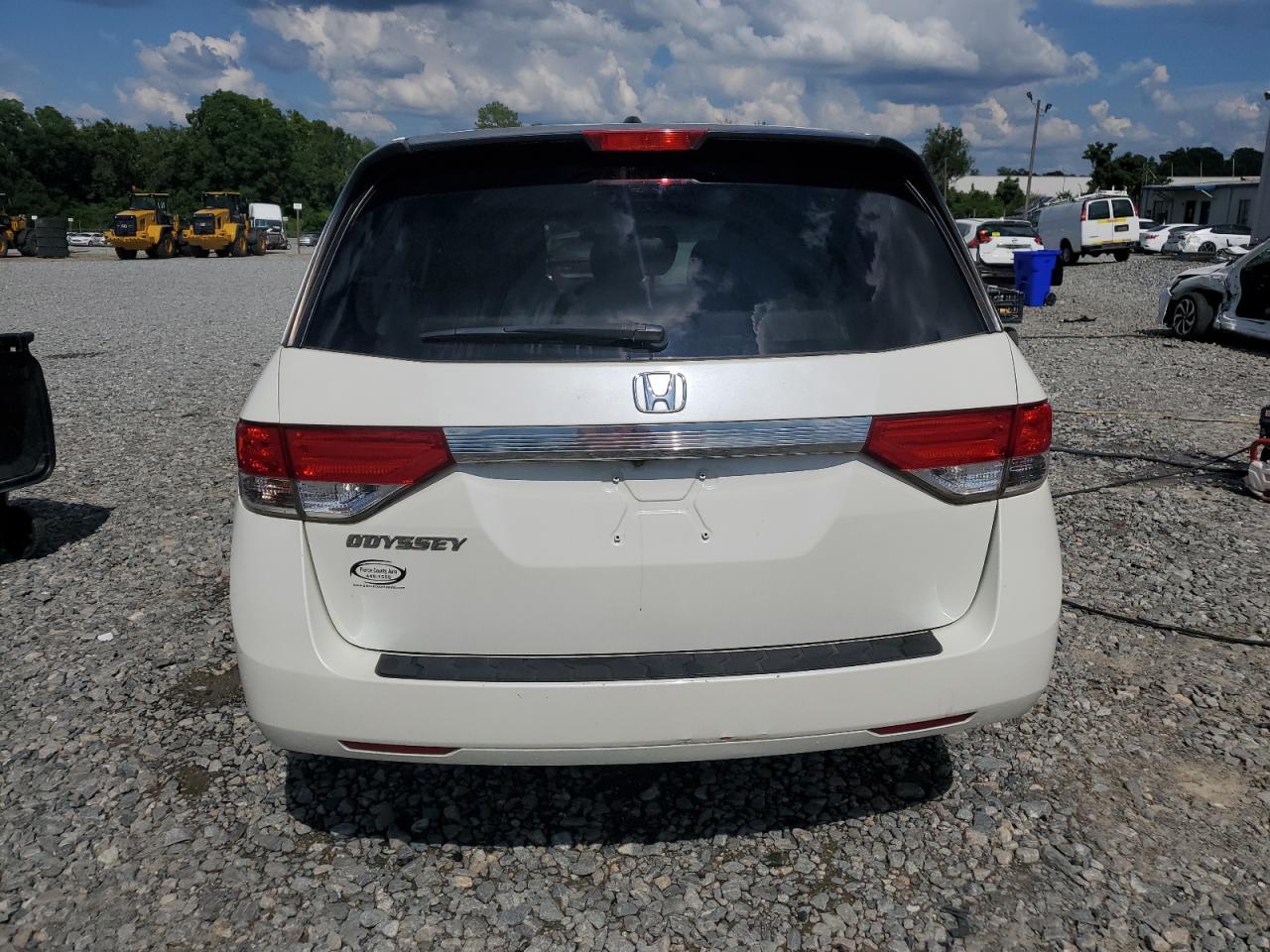 2016 Honda Odyssey Exl VIN: 5FNRL5H6XGB079984 Lot: 66097455