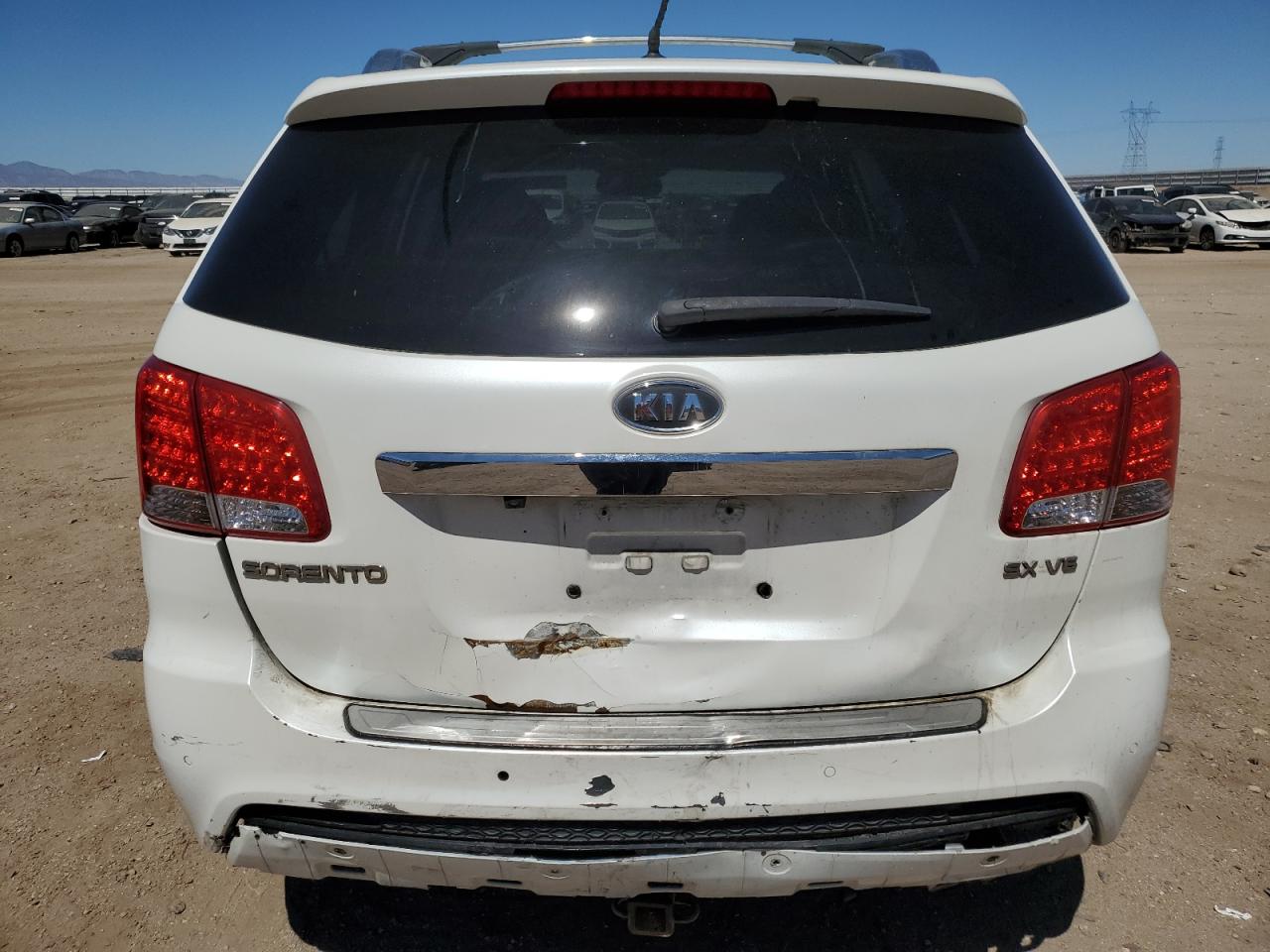 2012 Kia Sorento Sx VIN: 5XYKW4A27CG255449 Lot: 63225045