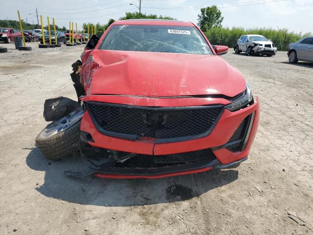  CADILLAC CT5 2020 Czerwony
