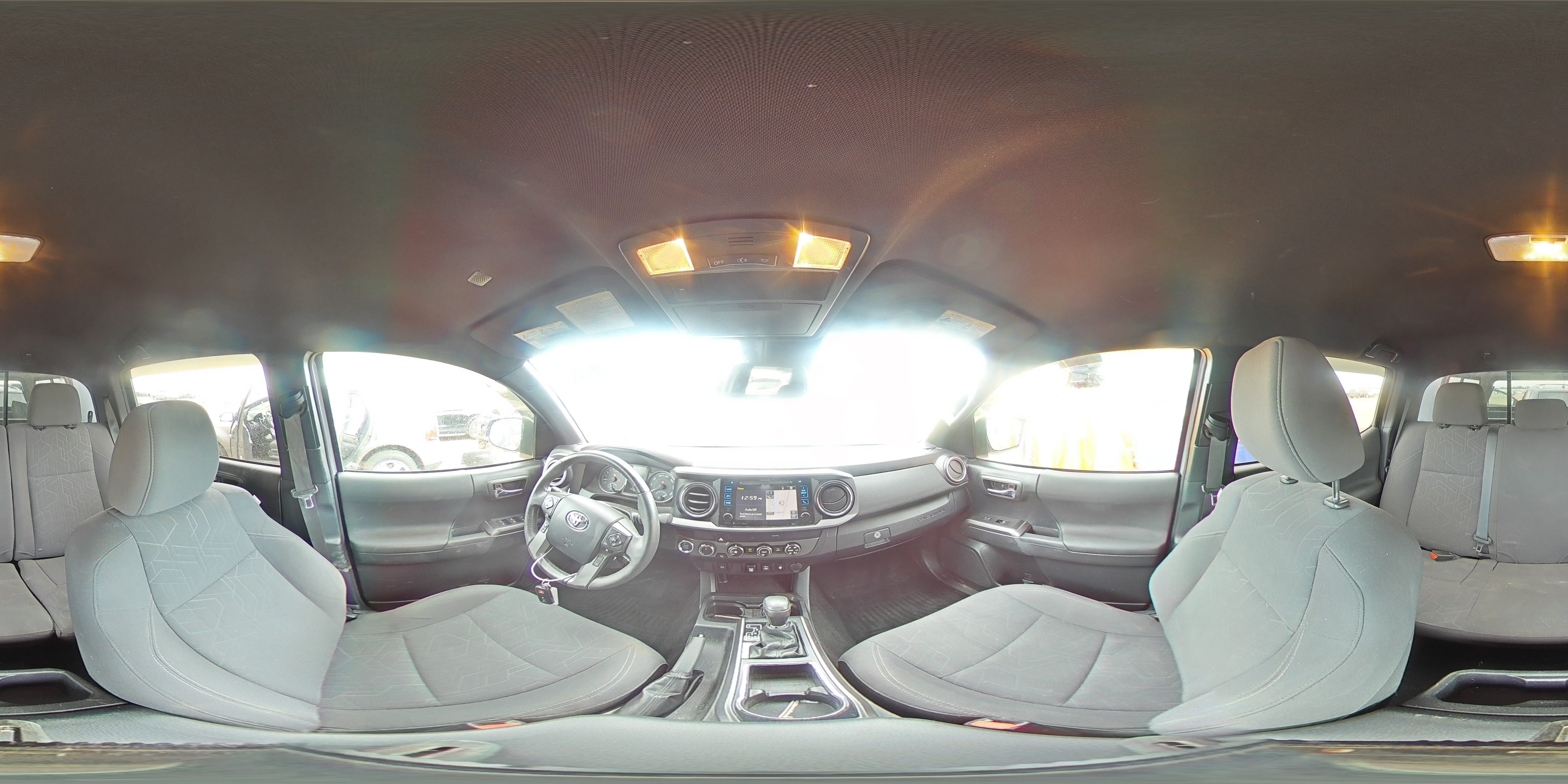 2019 Toyota Tacoma Double Cab VIN: 5TFCZ5AN3KX183026 Lot: 67003555