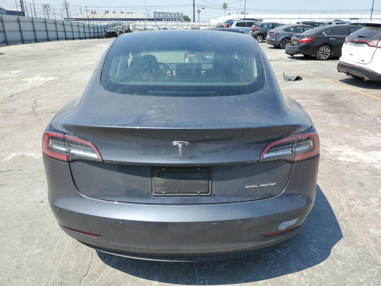 2019 Tesla Model 3 VIN: 5YJ3E1EB2KF205385 Lot: 64215945