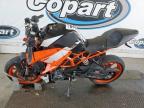 2018 KTM 390 DUKE   for sale at Copart TX - DALLAS
