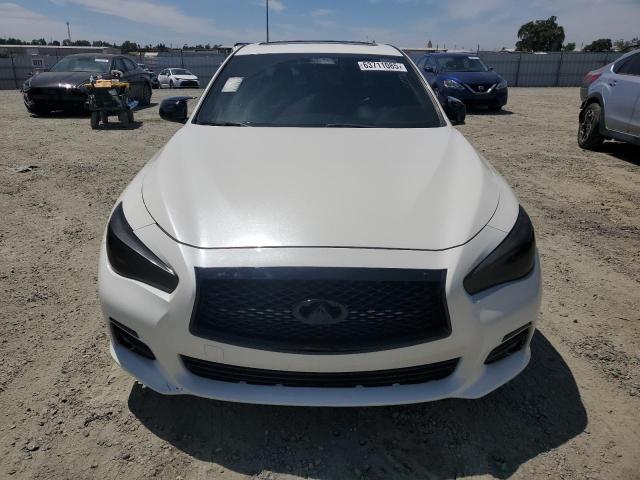 Sedans INFINITI Q50 2016 White