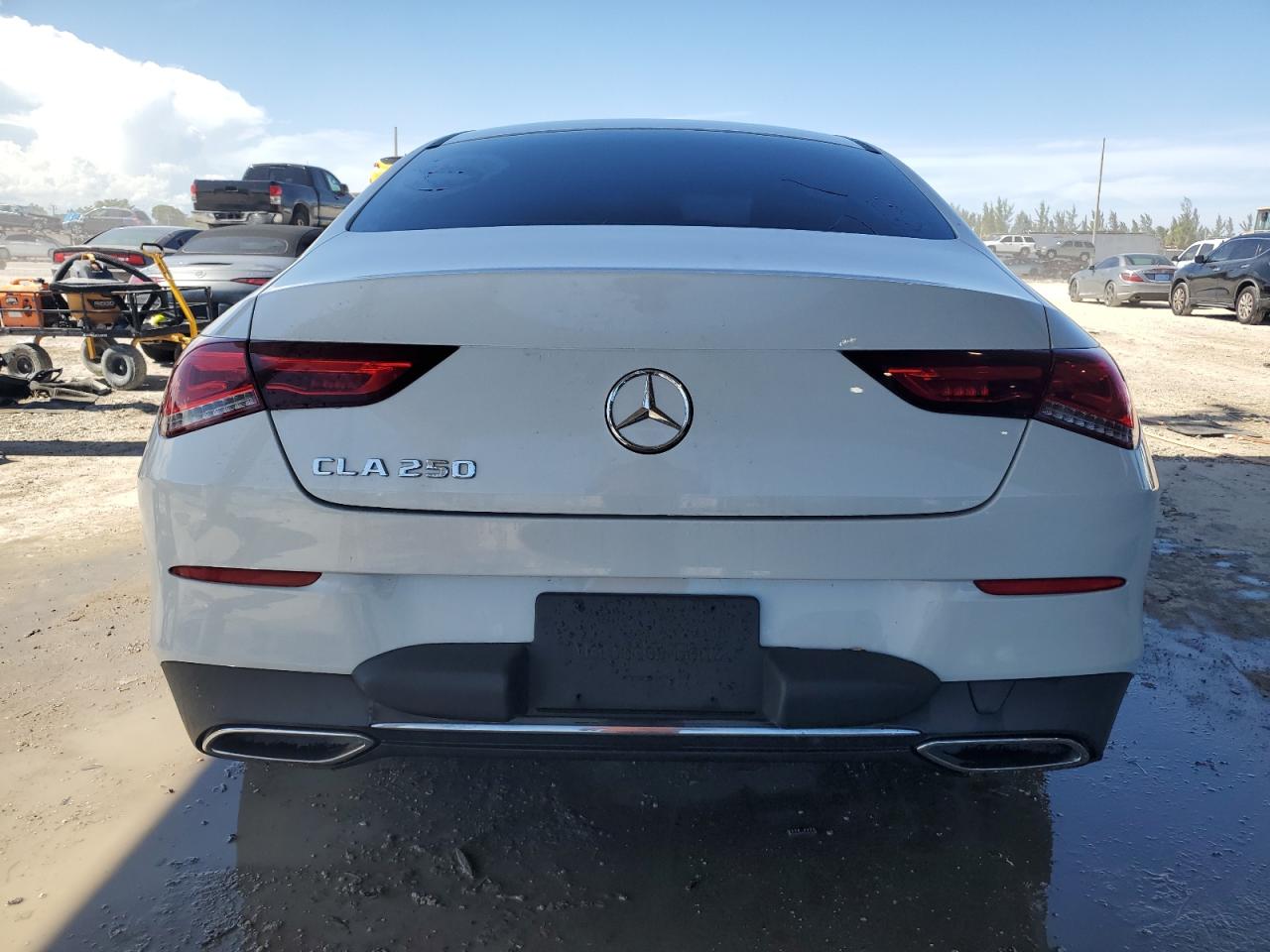 2021 Mercedes-Benz Cla 250 VIN: W1K5J4GB0MN162162 Lot: 65848095