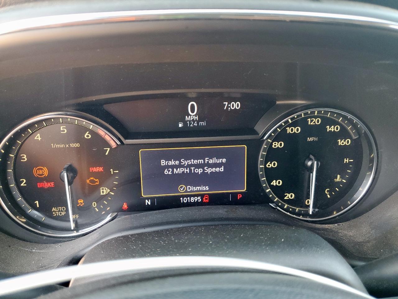 2020 Cadillac Ct5 Luxury VIN: 1G6DM5RK5L0125400 Lot: 64329625
