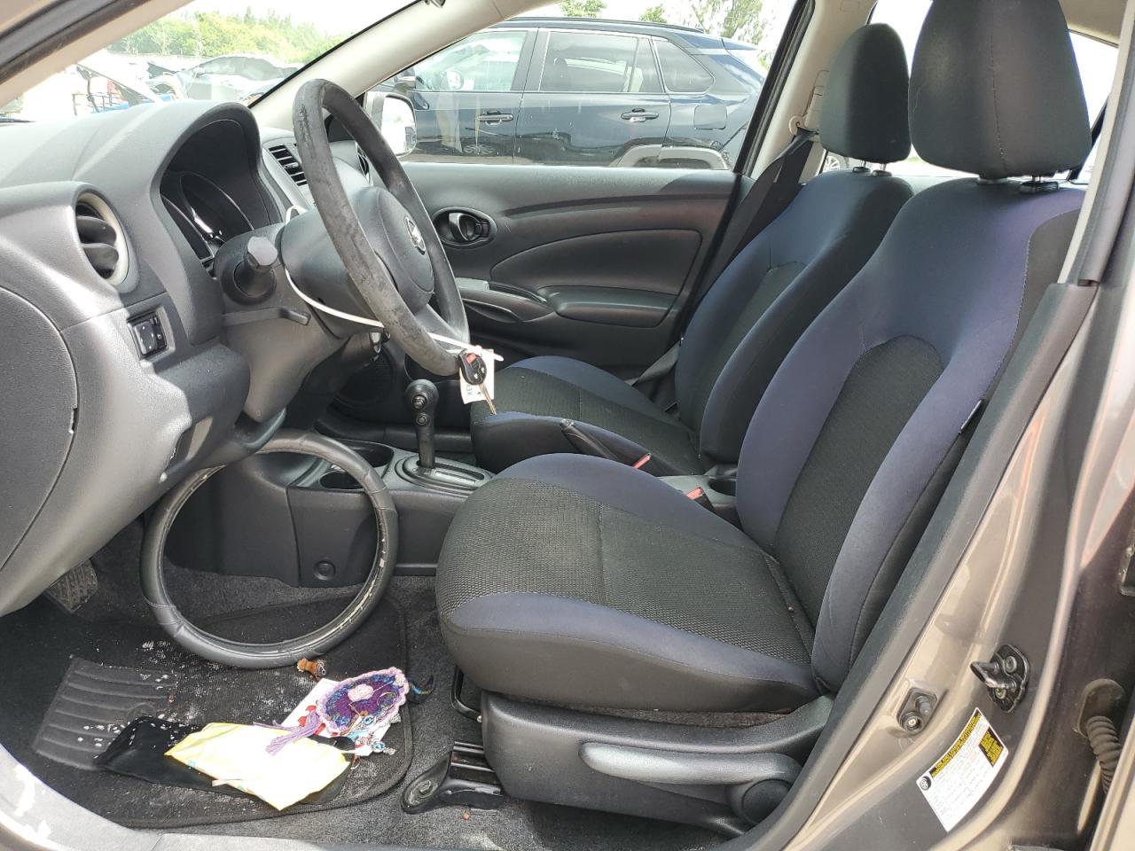 2012 Nissan Versa S VIN: 3N1CN7AP1CL874144 Lot: 64228305