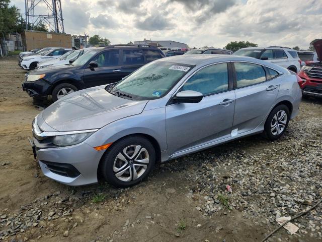  HONDA CIVIC 2016 Silver