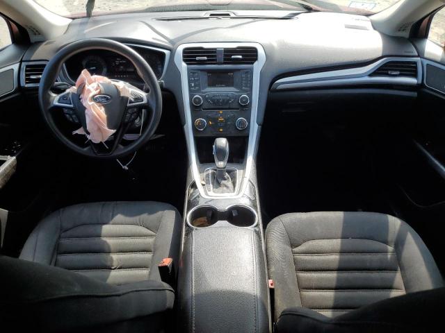  FORD FUSION 2015 Czerwony