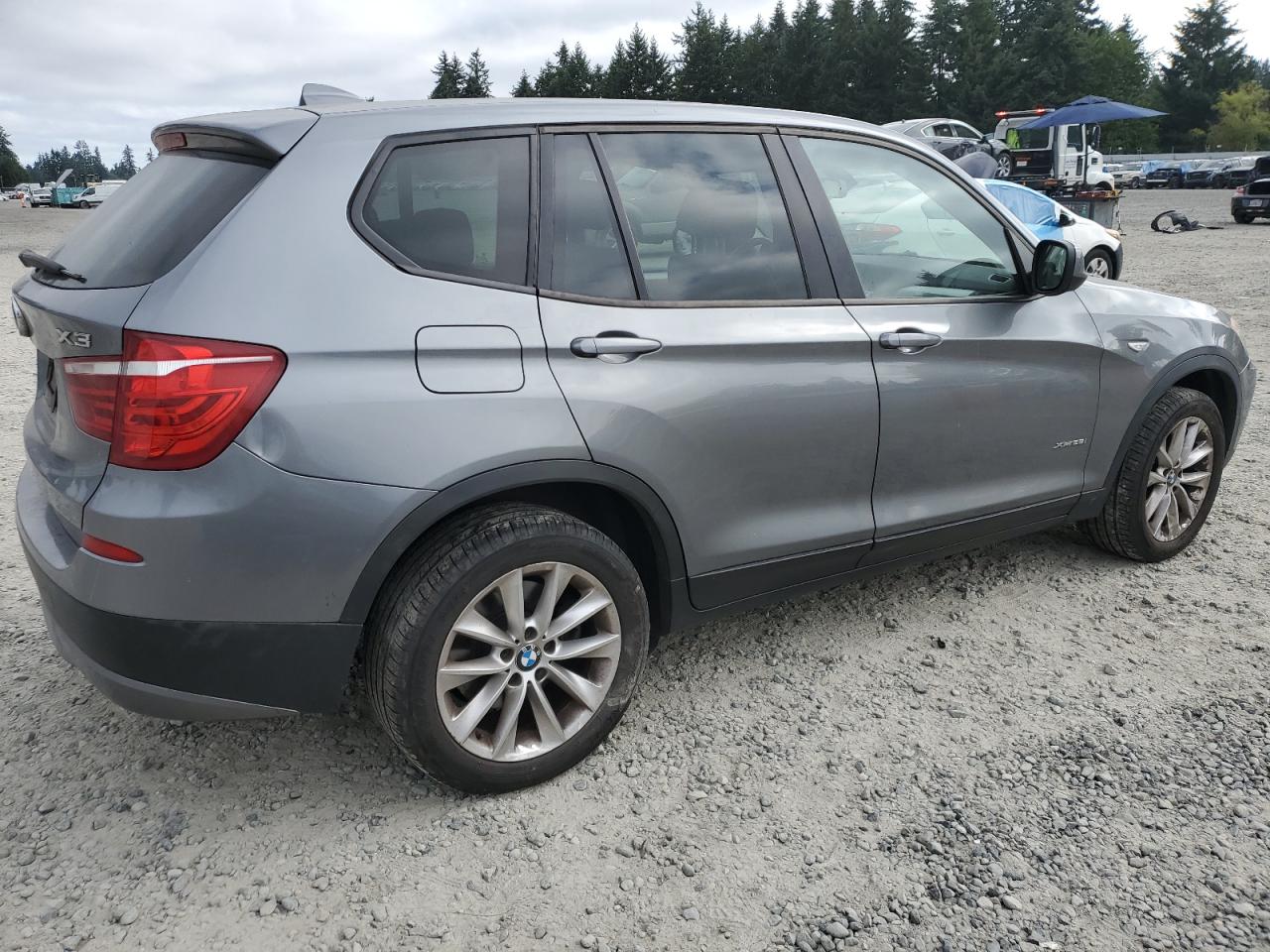 2014 BMW X3 xDrive28I VIN: 5UXWX9C54E0D41797 Lot: 65296635