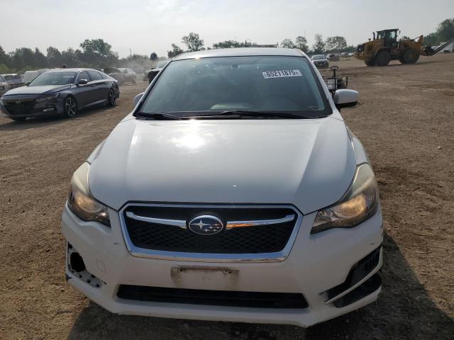  SUBARU IMPREZA 2015 White