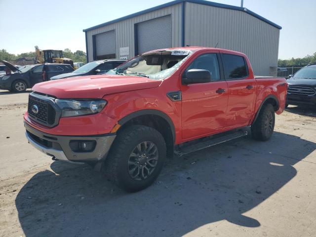  FORD RANGER 2022 Czerwony