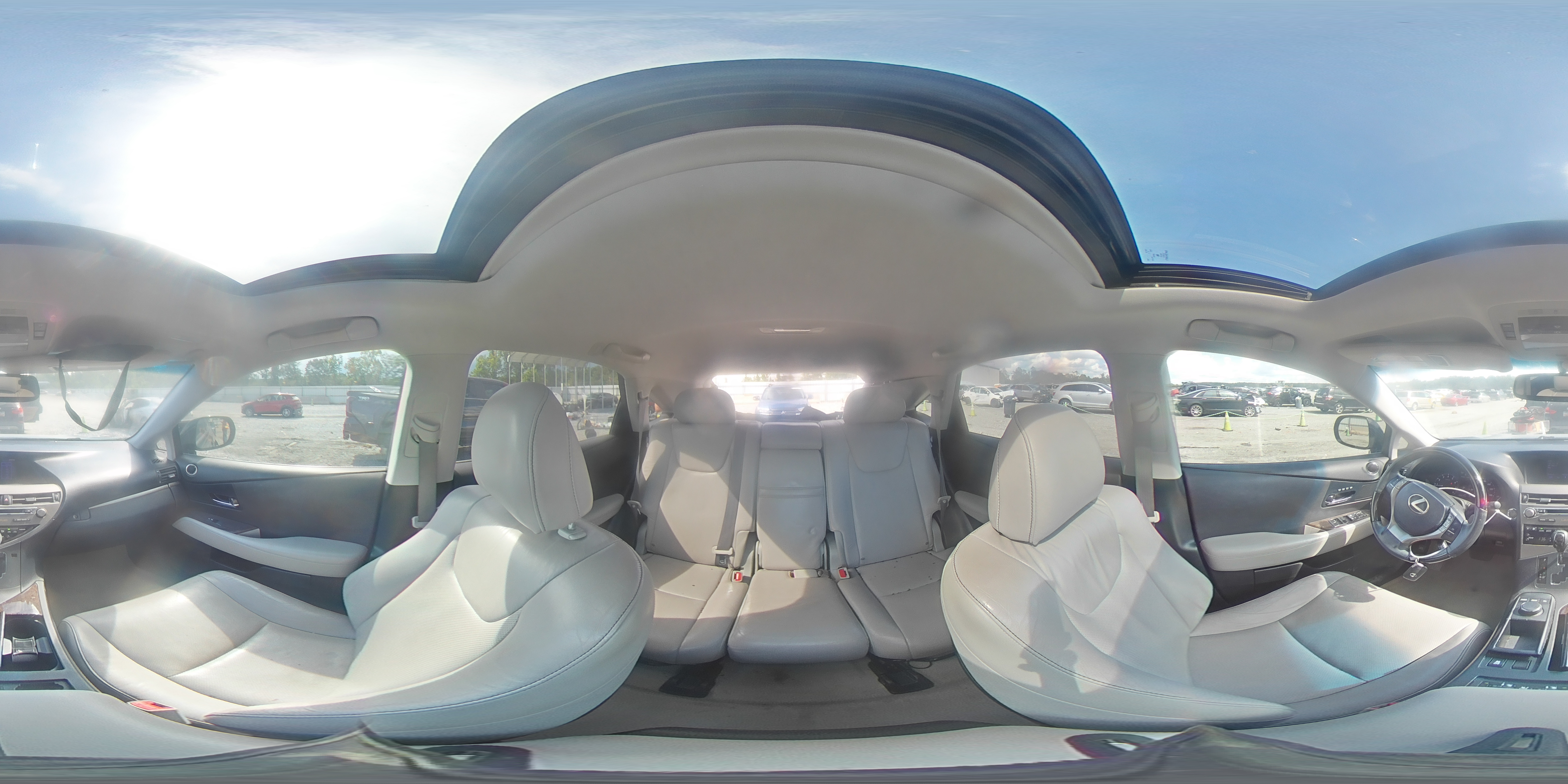 2013 Lexus Rx 350 VIN: 2T2ZK1BA5DC111034 Lot: 64449845