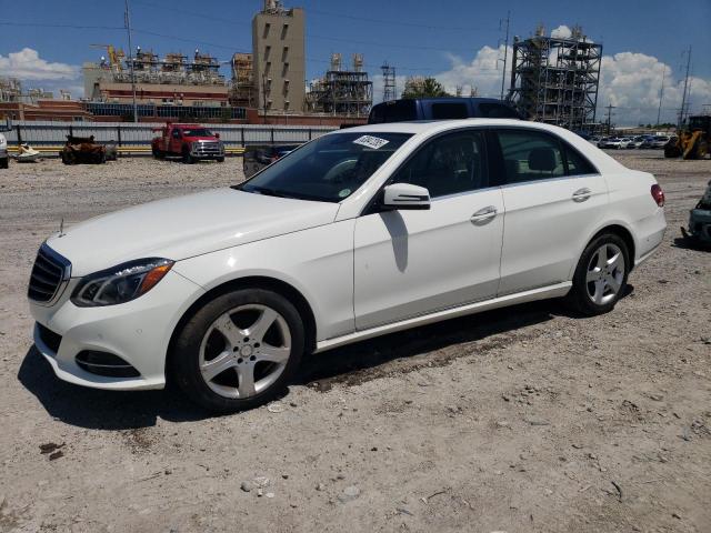 Sedans MERCEDES-BENZ E-CLASS 2016 Biały