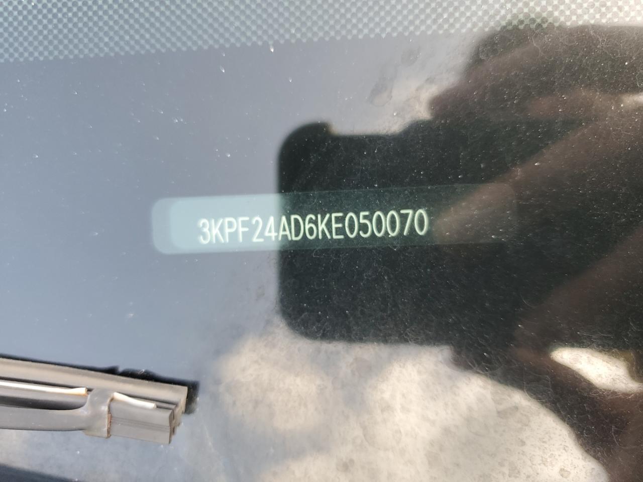 2019 Kia Forte Fe VIN: 3KPF24AD6KE050070 Lot: 64284365