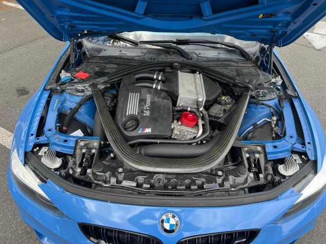  BMW M3 2017 Blue