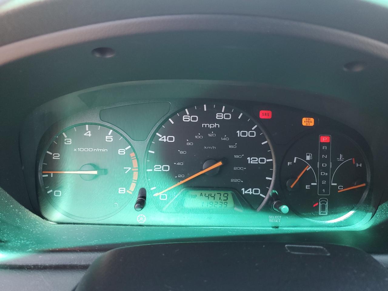 2002 Honda Odyssey Exl VIN: 2HKRL18932H540391 Lot: 65395405