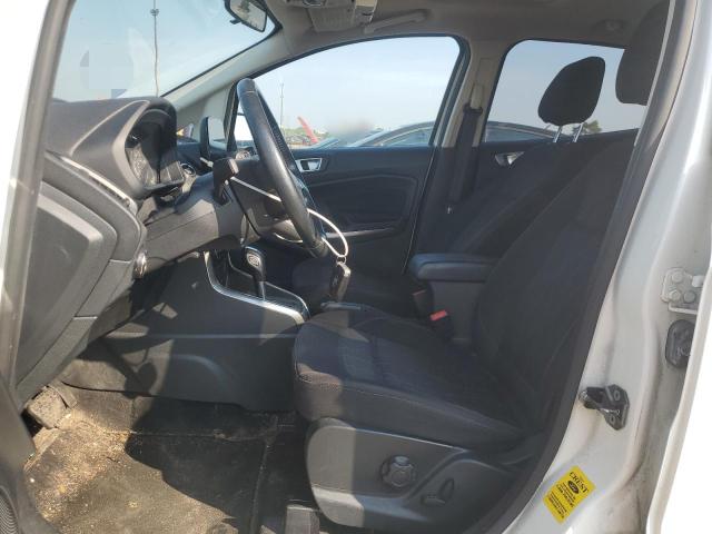  FORD ECOSPORT 2018 White