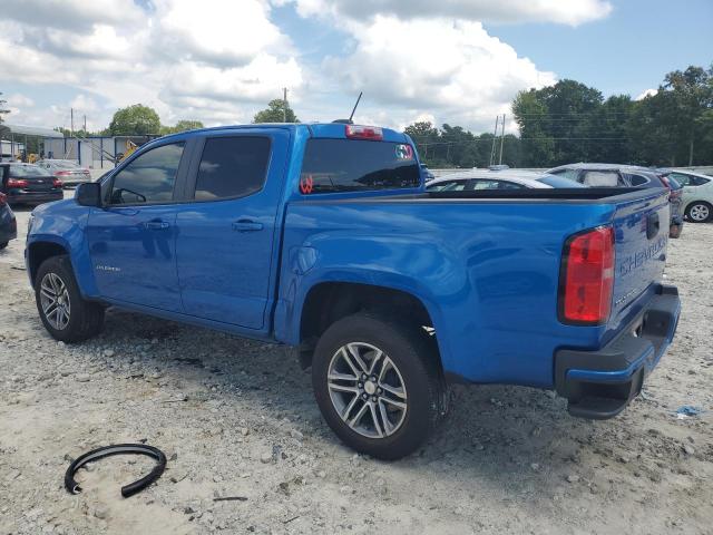  CHEVROLET COLORADO 2021 Granatowy