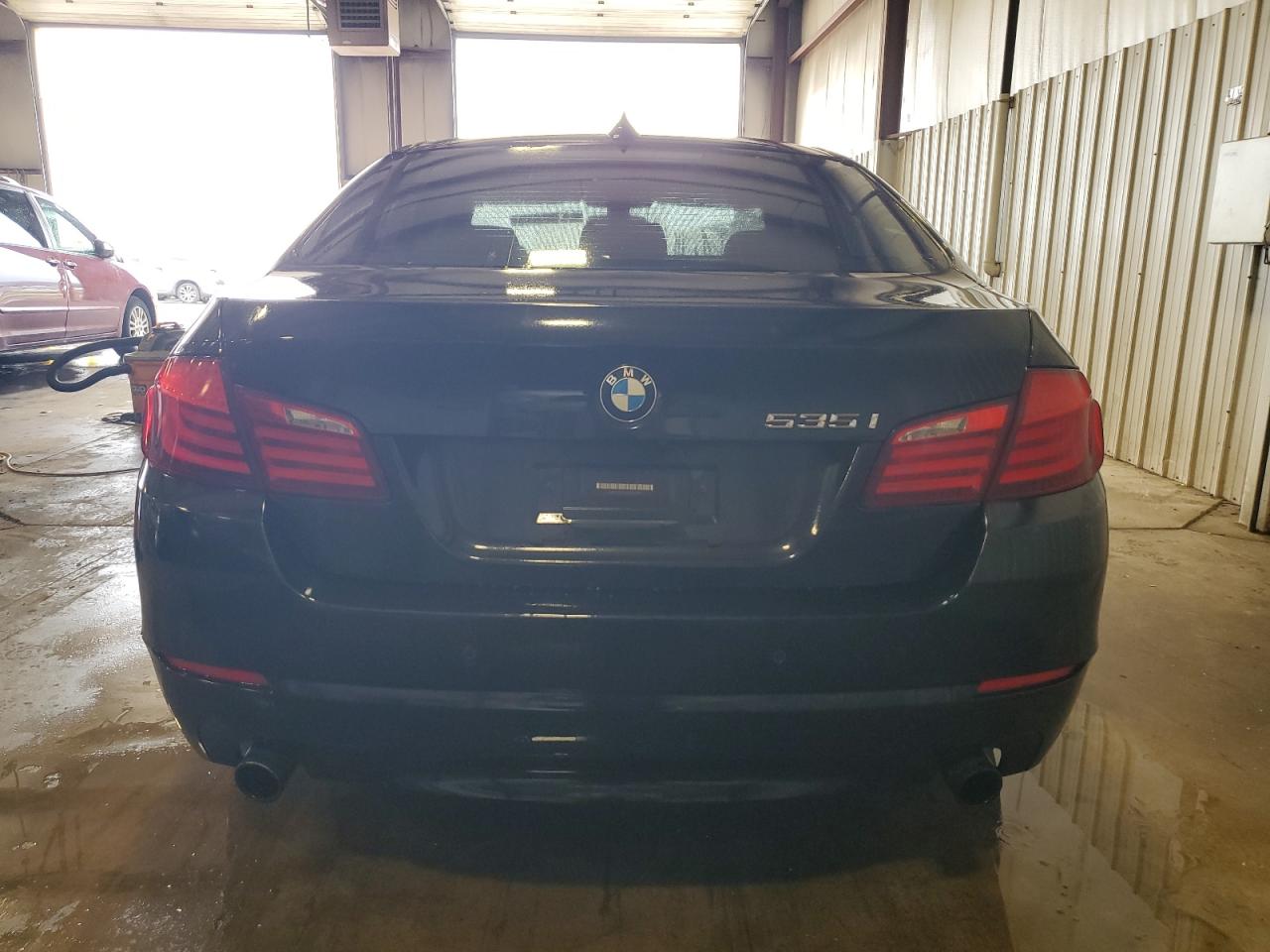 2011 BMW 535 Xi VIN: WBAFU7C50BC873258 Lot: 63424345