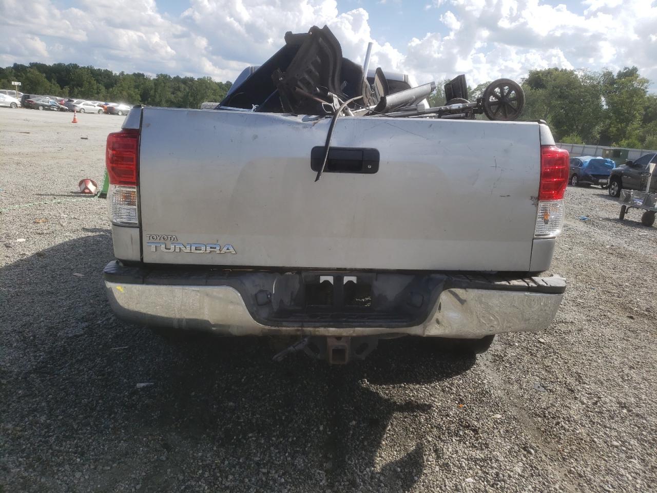 2007 Toyota Tundra Double Cab Sr5 VIN: 5TFRT54127X013560 Lot: 65444795