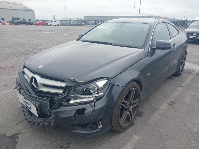 2012 MERCEDES BENZ C220 AMG S for sale at Copart CHESTER