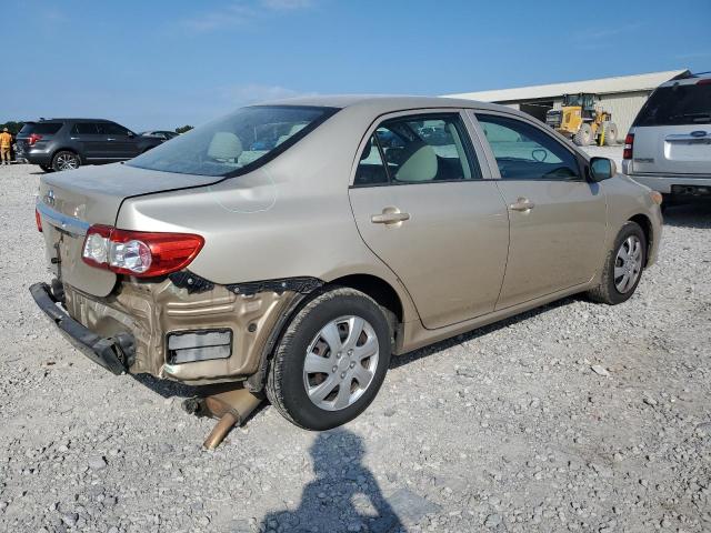  TOYOTA COROLLA 2012 Gold