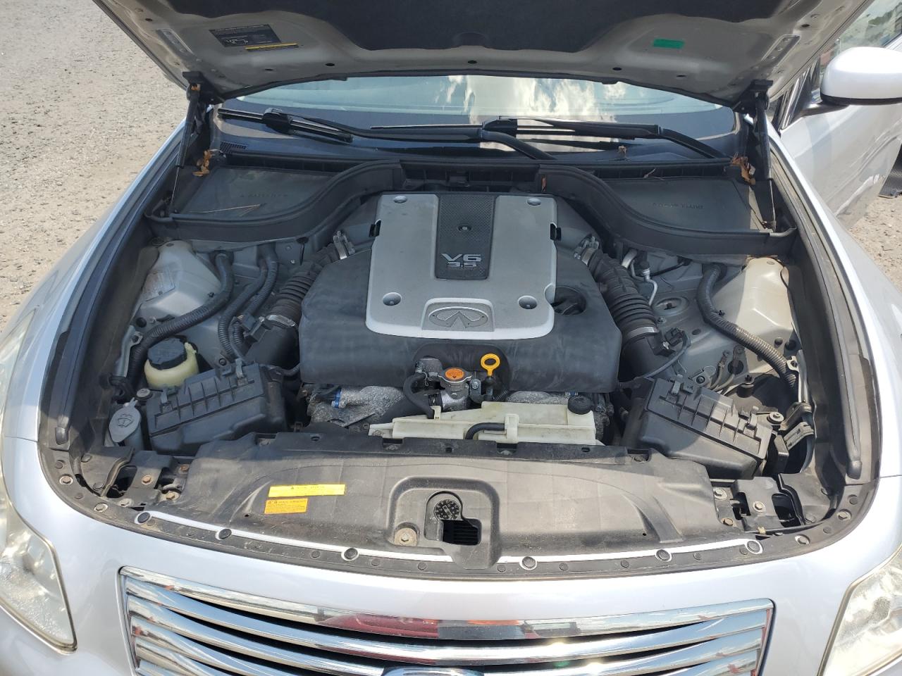 2008 Infiniti G35 VIN: JNKBV61F08M268095 Lot: 62829825