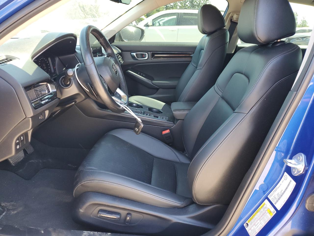 2022 Honda Civic Touring VIN: 2HGFE1F96NH003125 Lot: 65190775