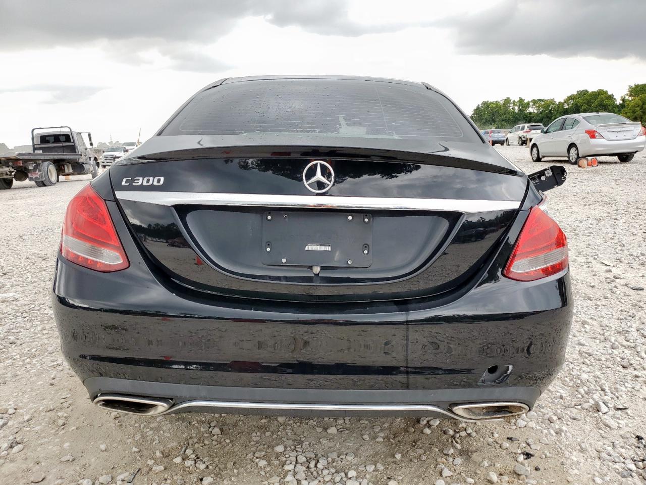 2015 Mercedes-Benz C 300 VIN: 55SWF4JB5FU092733 Lot: 65744925
