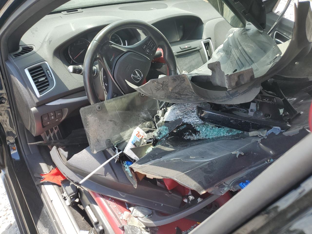 19uub2f6xja001429 19UUB2F6XJA001429 2018 Acura Tlx Tech+A