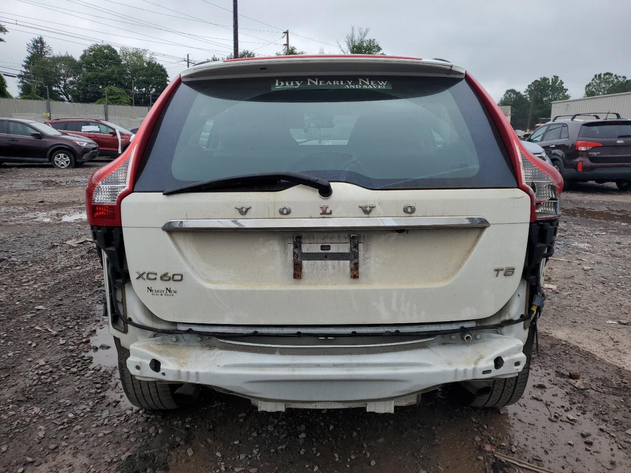 2016 Volvo Xc60 T5 VIN: YV440MDJ3G2852172 Lot: 64420435