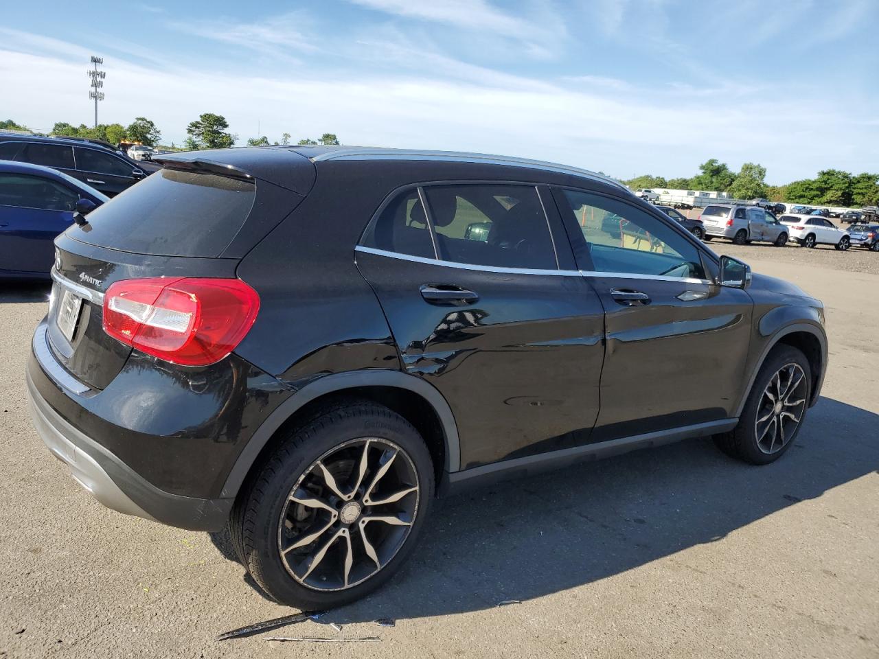 2017 Mercedes-Benz Gla 250 4Matic VIN: WDCTG4GB2HJ354173 Lot: 65836265