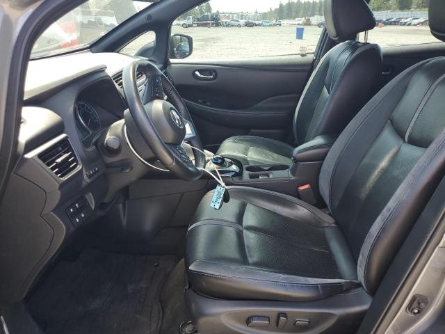  NISSAN LEAF 2018 Gray