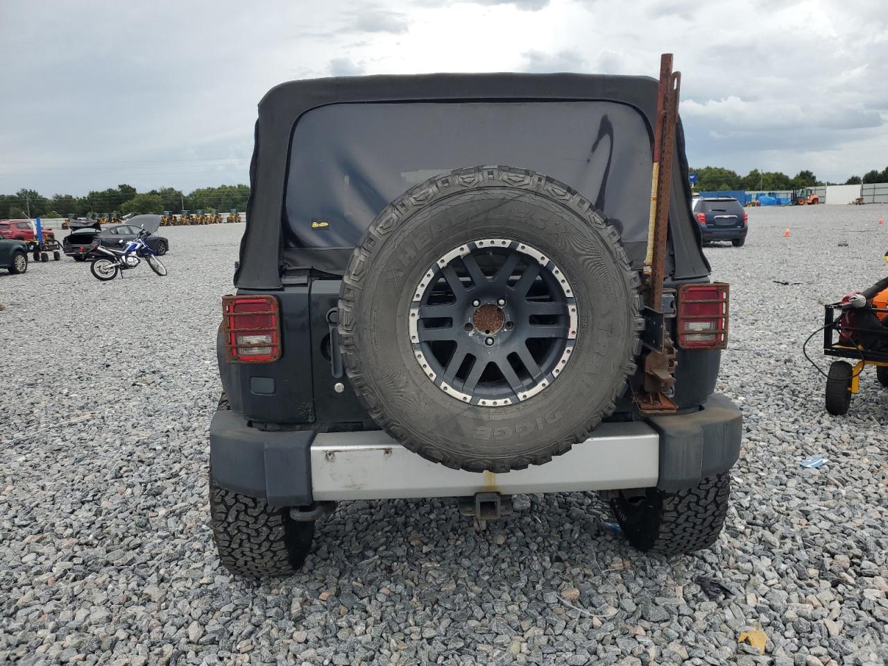 2012 Jeep Wrangler Unlimited Sahara VIN: 1C4BJWEGXCL257331 Lot: 63558125