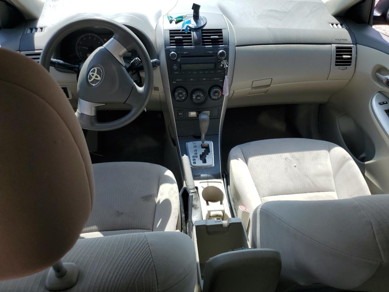2010 Toyota Corolla Base VIN: JTDBU4EE0AJ079027 Lot: 64679845