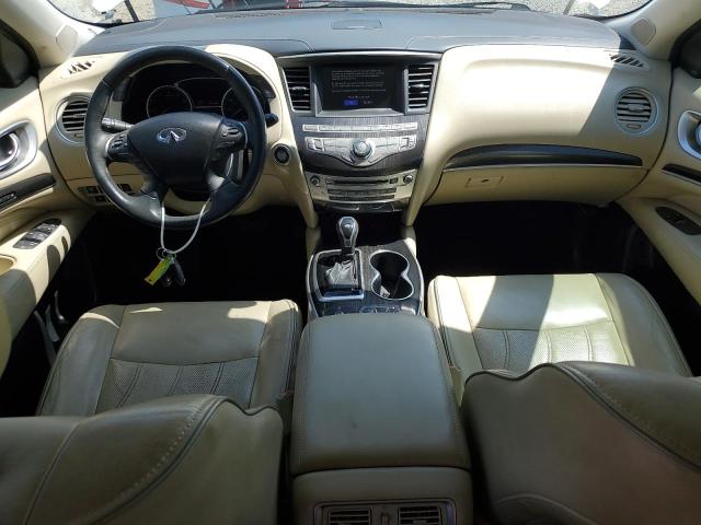  INFINITI QX60 2017 Biały