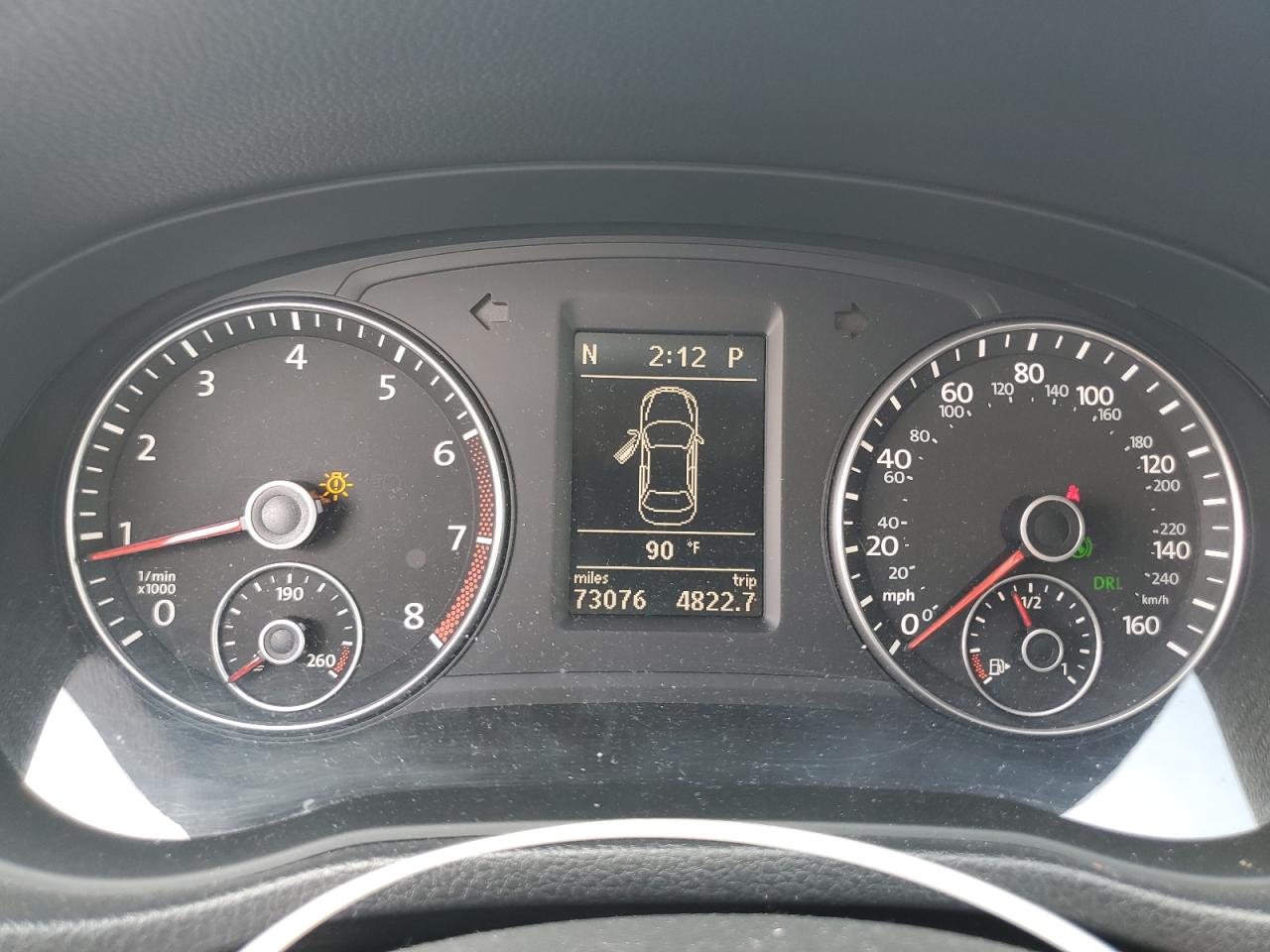 2012 Volkswagen Passat Se VIN: 1VWBP7A36CC082421 Lot: 65199835