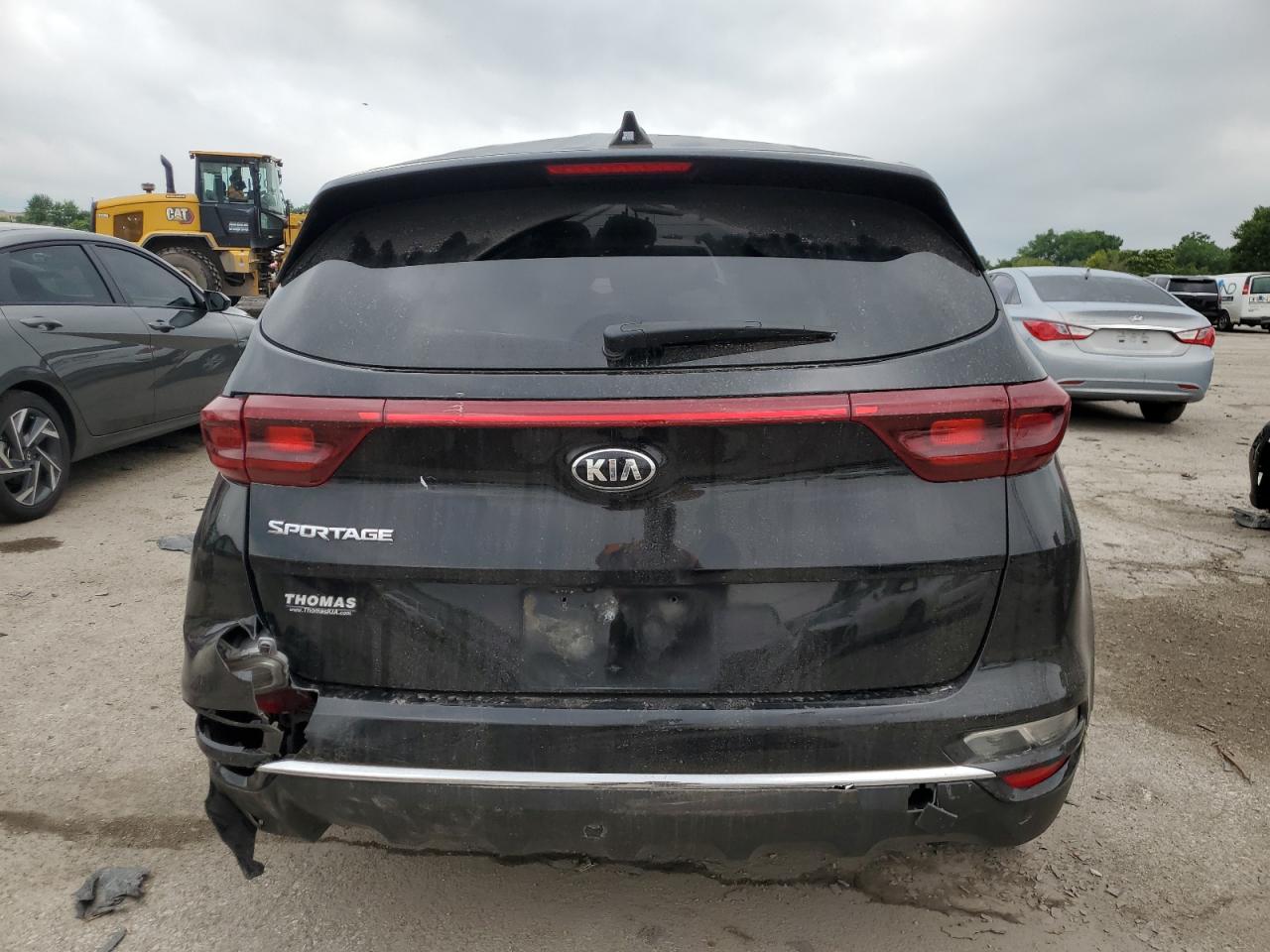 2021 Kia Sportage Lx VIN: KNDPMCAC6M7882396 Lot: 65109555
