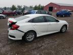 2016 HONDA CIVIC EX   for sale at Copart ON - LONDON