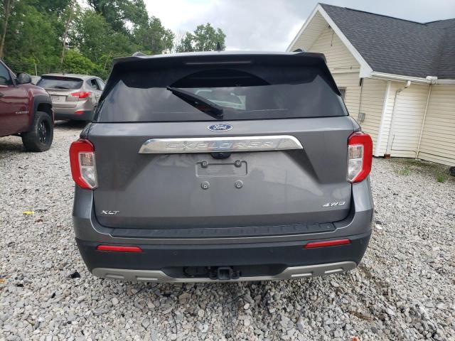  FORD EXPLORER 2024 Szary