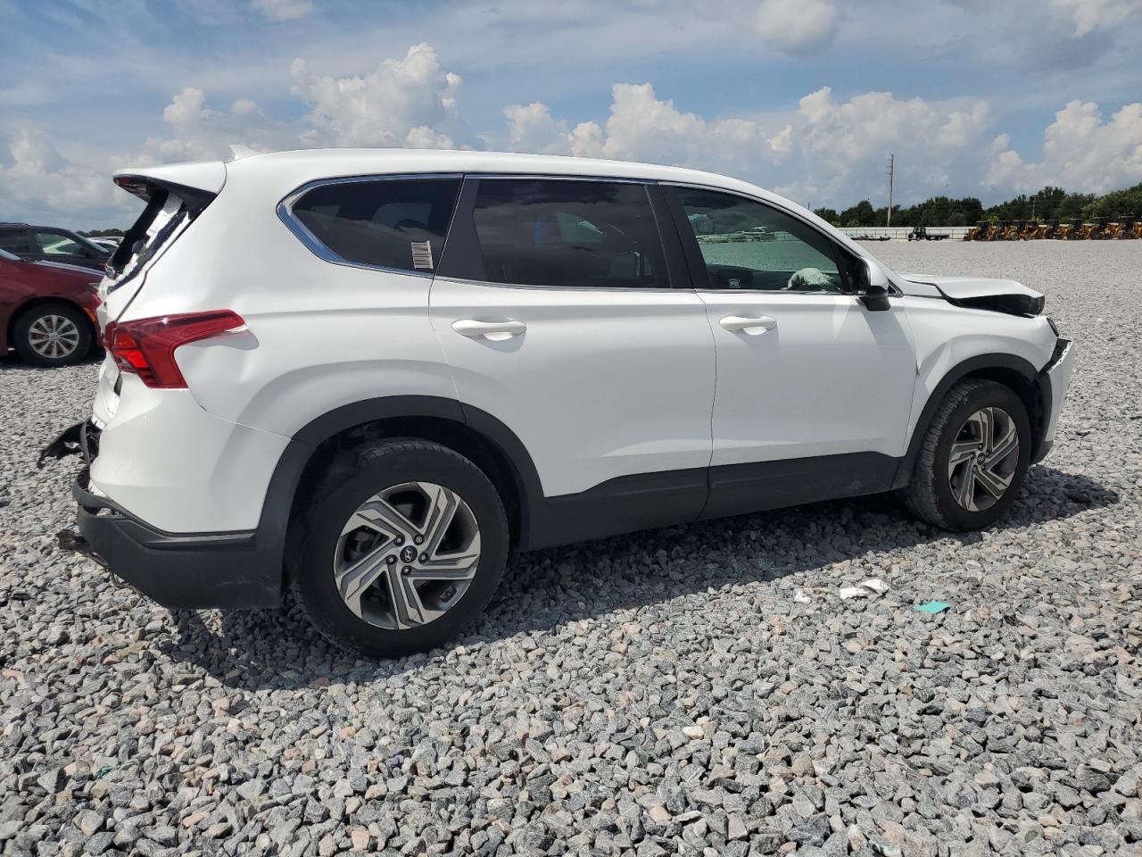 2022 Hyundai Santa Fe Se VIN: 5NMS14AJ6NH403329 Lot: 65152435